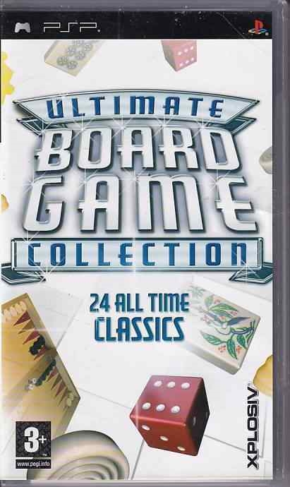 Ultimate Board Game Collection - PSP (B Grade) (Genbrug)
